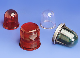 Globi di protezione in policarbonato